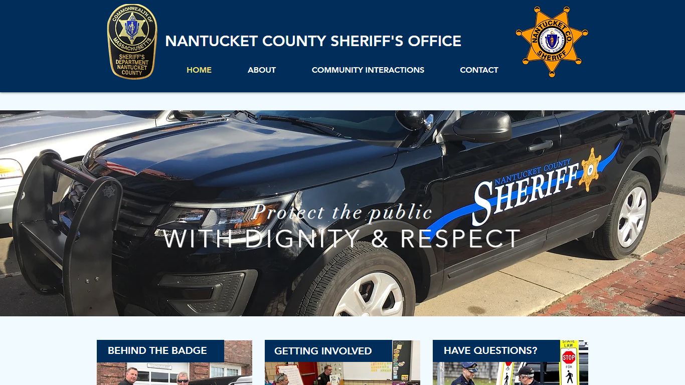 Nantucket County Sheriff Department